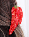 Chili Pepper Claw Clip