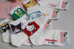 Sanrio Athletic Ankle Socks: Kuromi