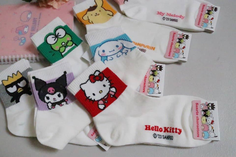 Sanrio Athletic Ankle Socks: My Melody