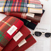 Holiday Tartan Plaid Scarf