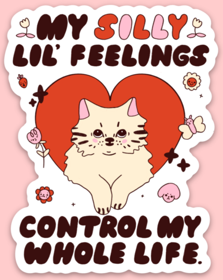 My Silly Lil Feelings Sticker