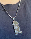 Tattooed Kewpie Necklace