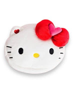 Hello Kitty Face with Red Ribbon Crossbody  Bag