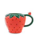 Ceramic Mug, Strawberry