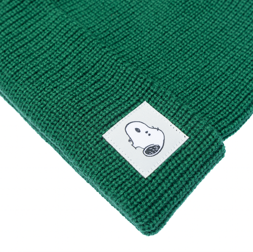 3P4 x Peanuts® - Snoopy Beanie (Forest)