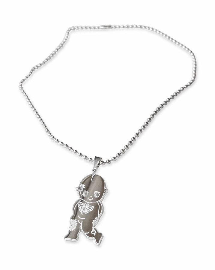 Tattooed Kewpie Necklace