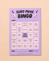 Scary Movie Night Bingo