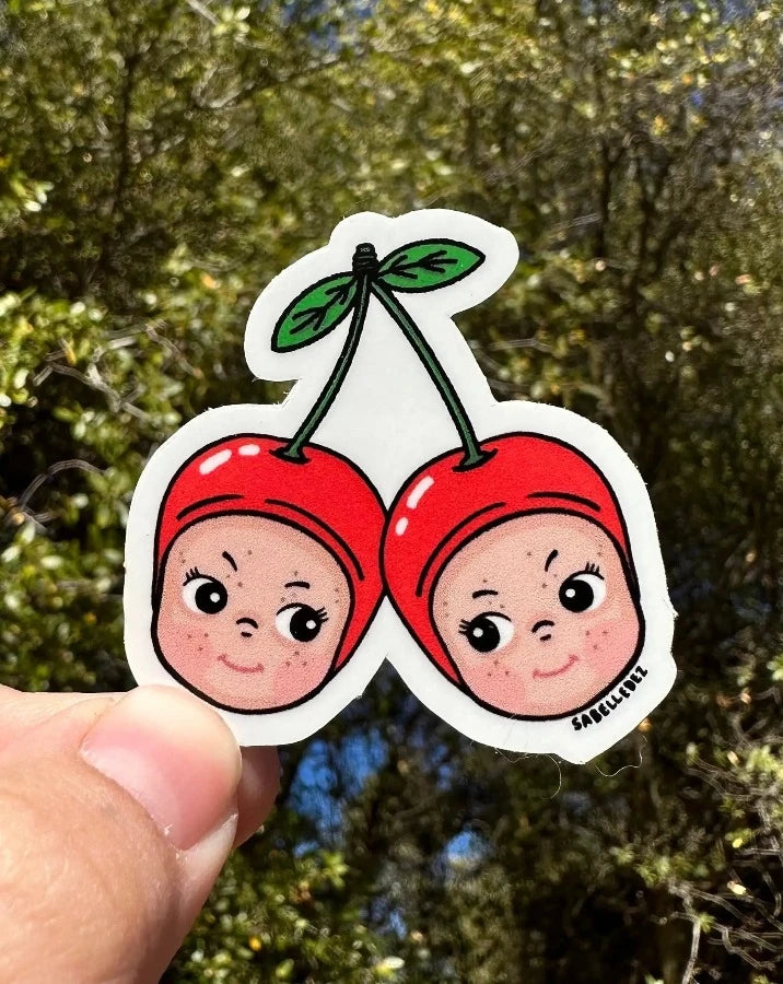 Cherry Babies | Sonny Angel Sticker