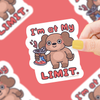 At My Limit, Dog Sticker