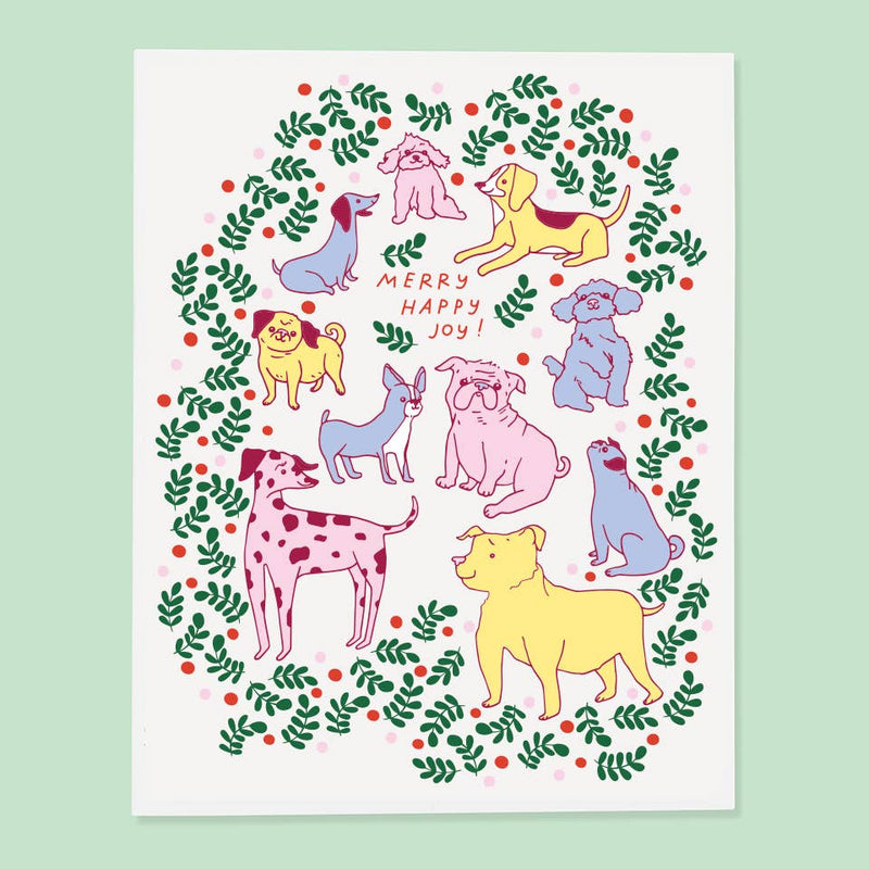 Joy Dogs Card