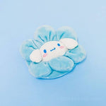 Sanrio Flower Plush Coin Purse