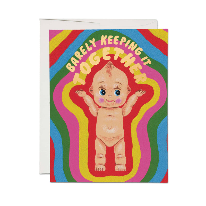 Kewpie Doll Greeting Card