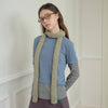 Oatmeal Leighton Skinny Scarf