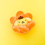 Sanrio Flower Plush Coin Purse