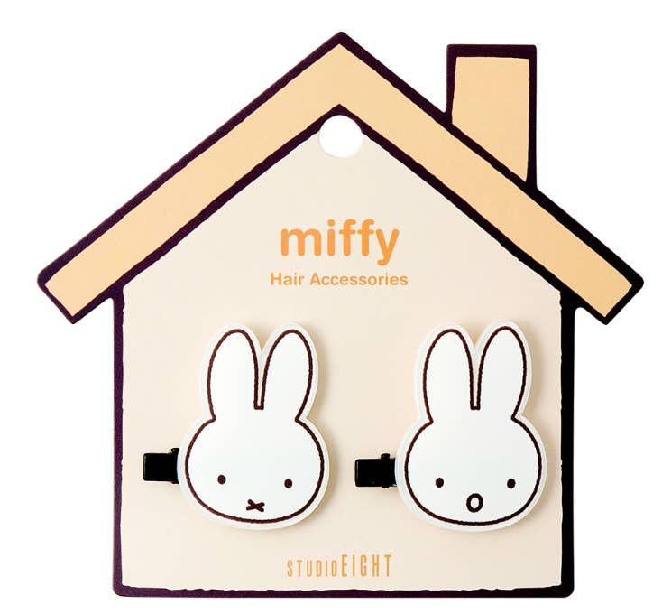 Miffy Hair Clip Pin Set