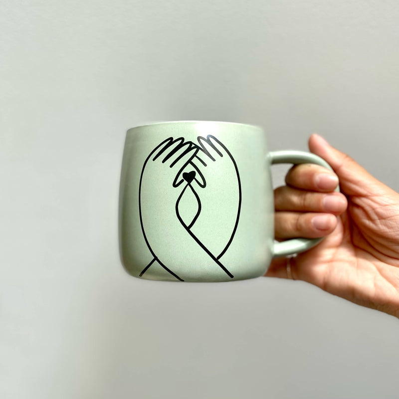 Safe and Cared For Mug