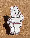 Cheeky Brat White Bunny