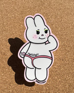 Cheeky Brat White Bunny