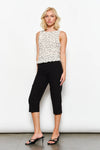 Polka Dot Naomi Smocked Tank