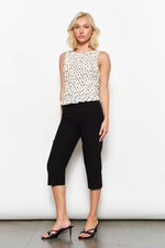 Polka Dot Naomi Smocked Tank