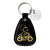3P4 x Peanuts® - Snoopy Motorcycle Saddle Keychain