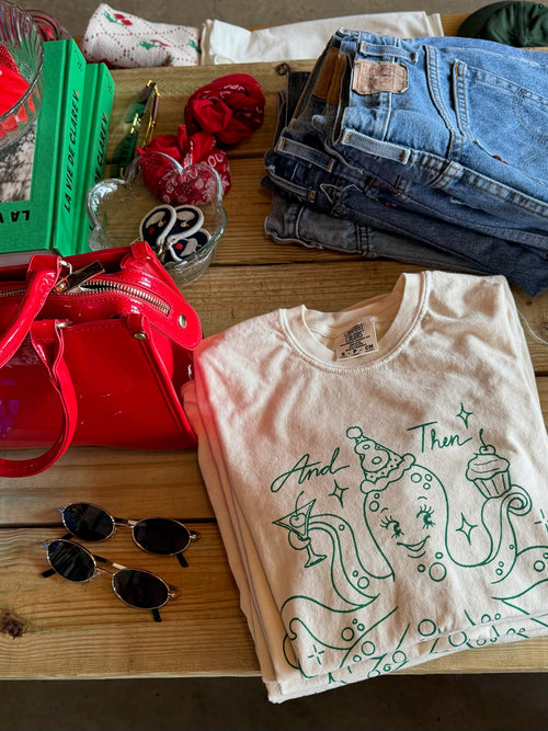And Then Octopus Birthday Tee