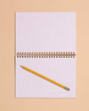 Tulip Letterpress Spiral Notebook
