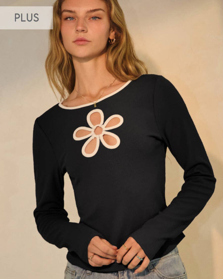 Plus Size Daisy Top