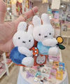 Miffy & Friends with Flower Plush Key Chain bag Charm