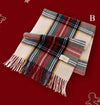 Holiday Tartan Plaid Scarf