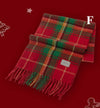 Holiday Tartan Plaid Scarf