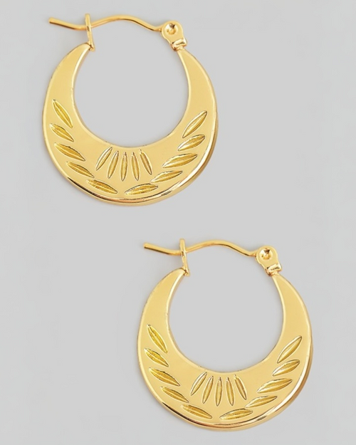 Stainless Steel Pressed Hoops