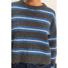 Striped Crew Neck Cozy Sweater