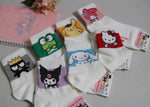 Sanrio Athletic Ankle Socks: Hello Kitty