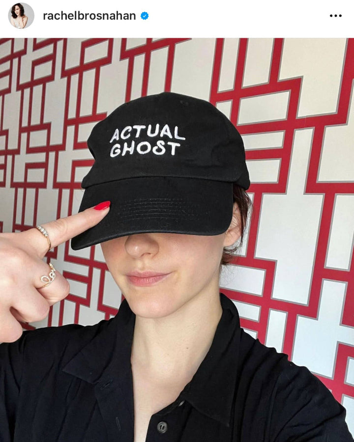 Actual Ghost Dad Hat