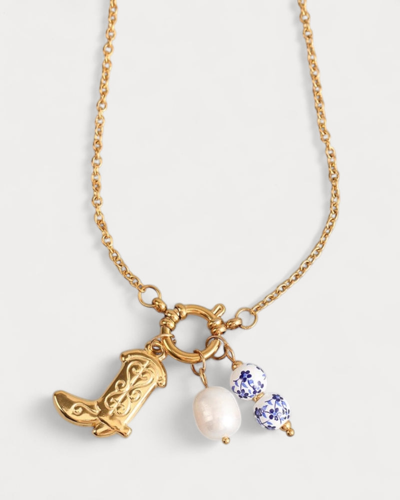 Cowgirl Charm Necklace