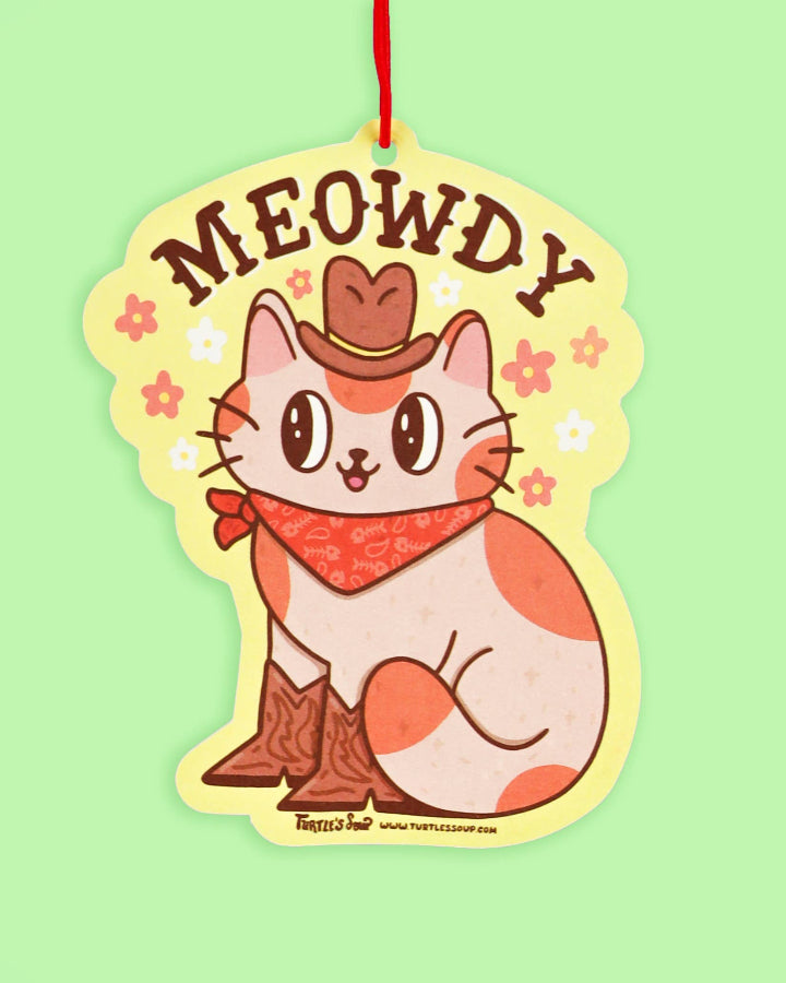 Meowdy Car Vehicle Scented Air Freshener