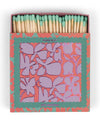 Jumbo Boxed Matches - Abstract Floral