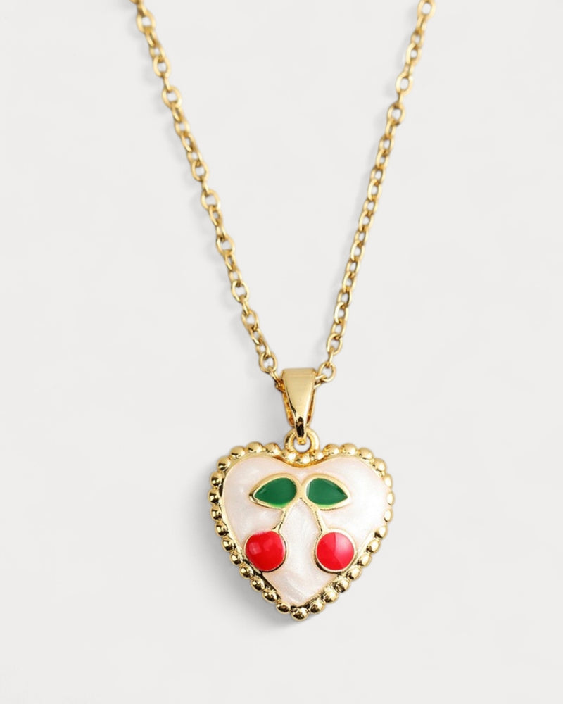 Vintage Heart Necklace