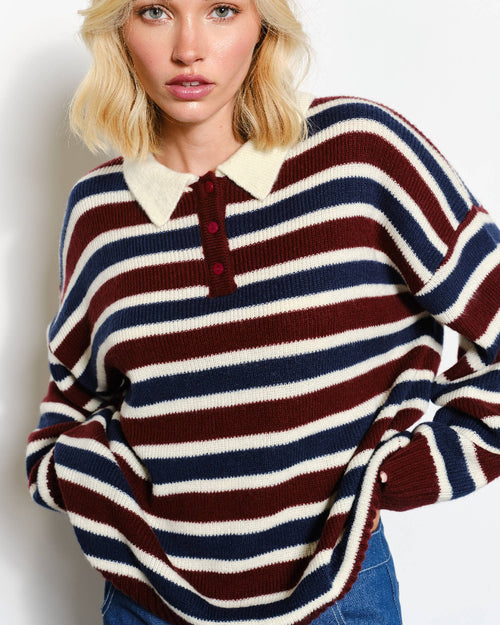 Selene Rugby Sweater