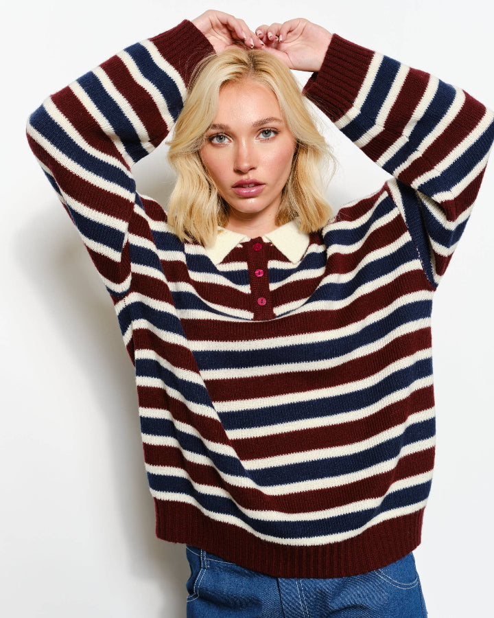 Selene Rugby Sweater