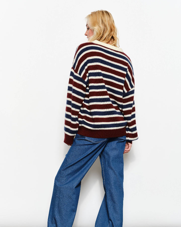 Selene Rugby Sweater