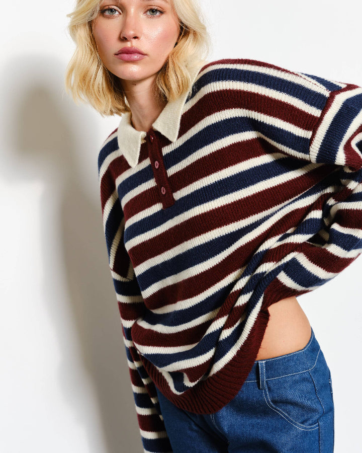 Selene Rugby Sweater