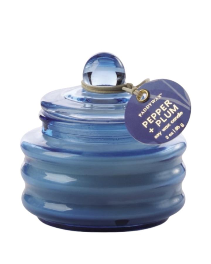 Beam 3oz Glass Candle - Pepper + Plum