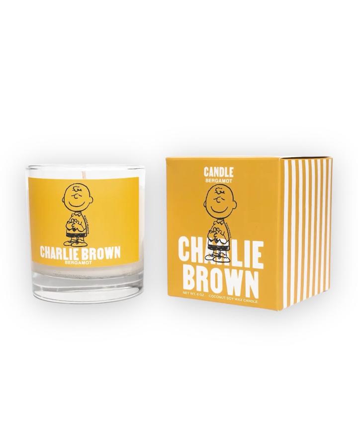 3P4 x Peanuts® Candle - Charlie Brown (Bergamot)