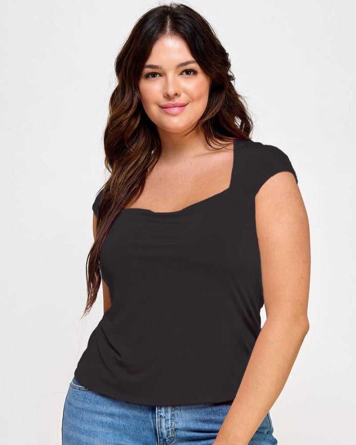 Plus Size Desiree Top