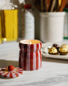 Pink Peppermint - Cabana Red & Pink Candle