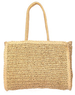 Cordelia Straw Tote