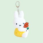 Miffy & Friends with Flower Plush Key Chain bag Charm