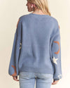 Fluffy Star & Moon Sweater